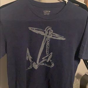 JCrew anchor tee